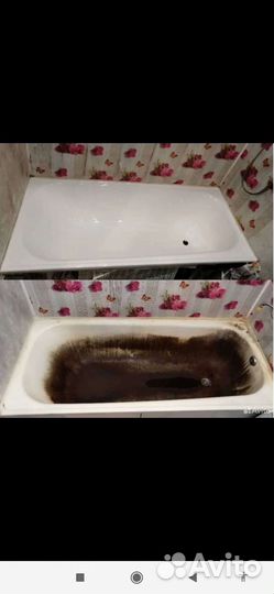 Реставрация ваннв Ин жидкий акрил/литьевой мрамор