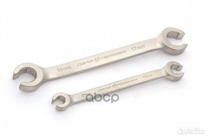 Ключ разрезной 22x24 мм 100/5 513242 Дело Техники