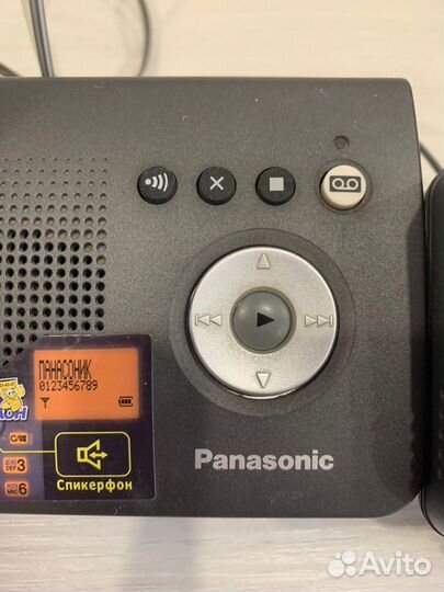 Стационарный телефон panasonic