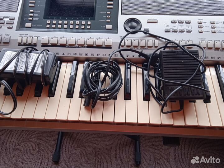 Синтезатор yamaha psr s710