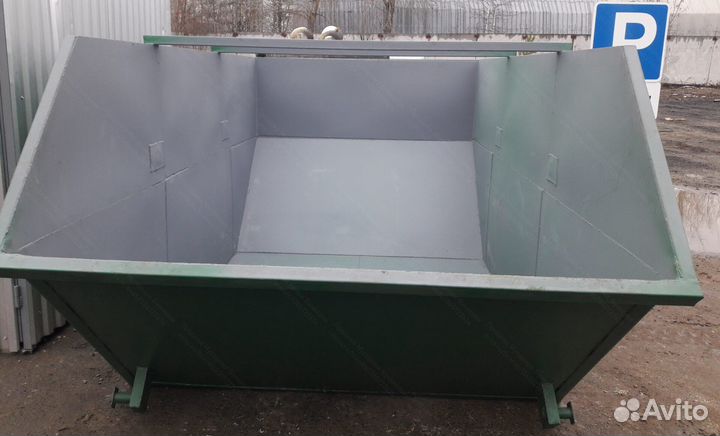 Бункер для мусора 8м3