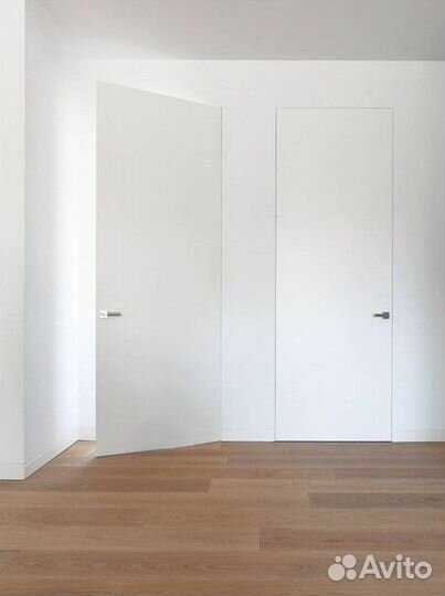 Двери скрытые межкомнатные под отделку