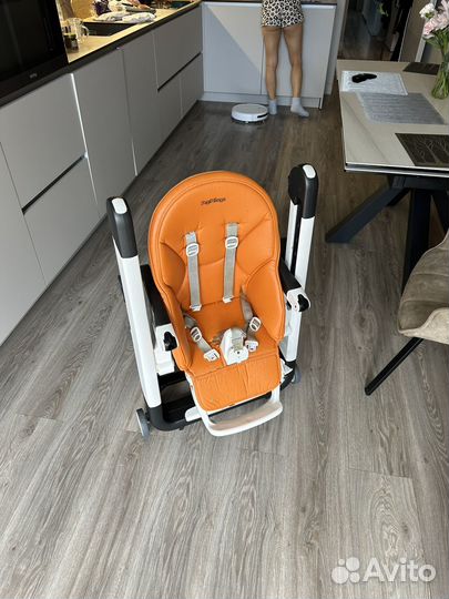 Стульчик для кормления peg perego siesta