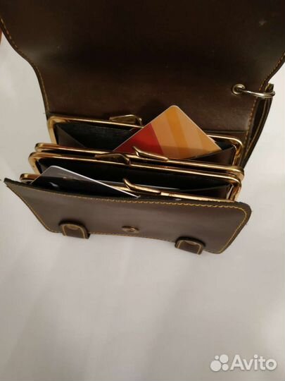 Барсетка мужская кожзам. Размер 13*9,5