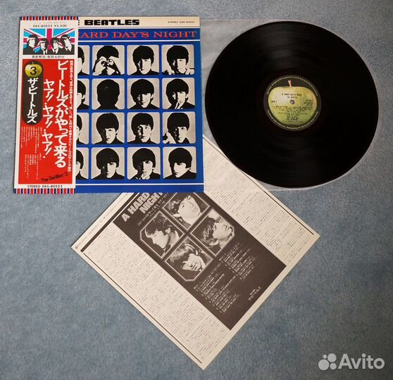 Оригиналы LP N10 (Сделано в Японии)