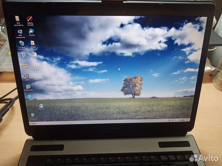 Ноутбук Toshiba satellite a100-784