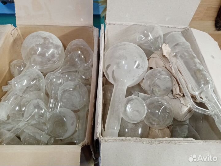 Стеклянная колба