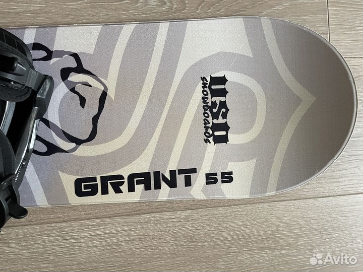 Сноуборд полный комплект