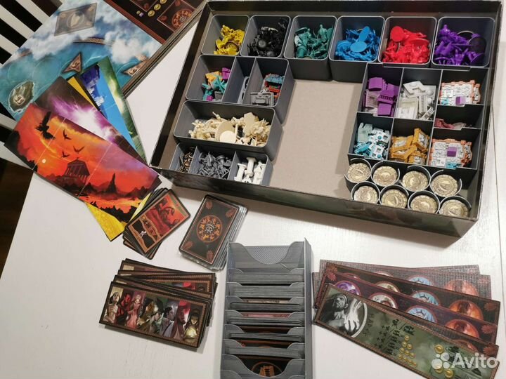 Органайзер/Игронайзер к Киклады