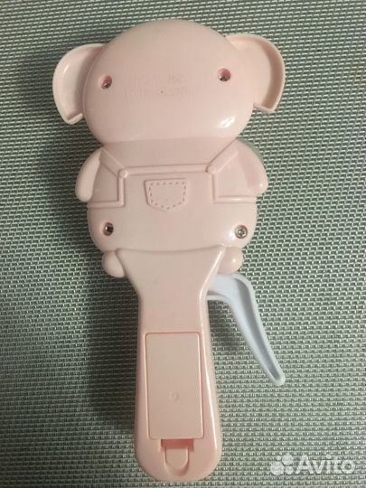 Ручной вентилятор и мыльные пузыри 3 шт