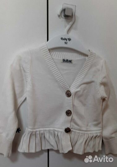 Вещи для девочки Gulliver на 2-3года