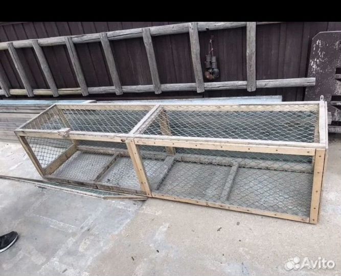 Клетка для кроликов, кур