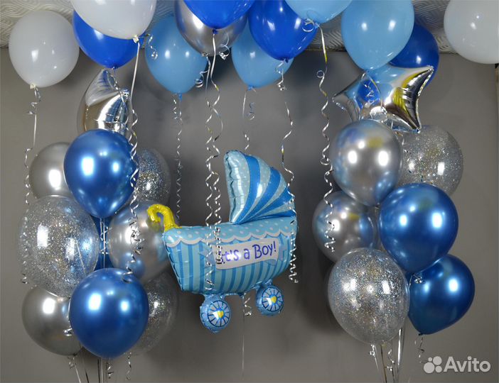 Воздушные шары, гелиевые шары