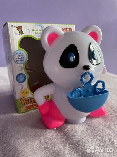 Панда игрушка