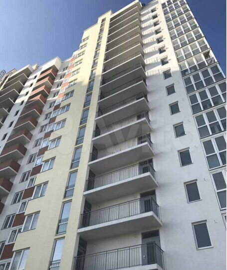 3-к. квартира, 90 м², 15/16 эт.