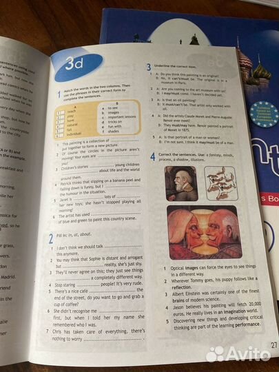 Spotlight 9 класс Учебник и рабочая тетрадь