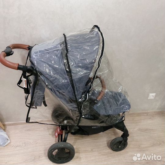 Коляска valco baby snap 4 trend и зимний конверт