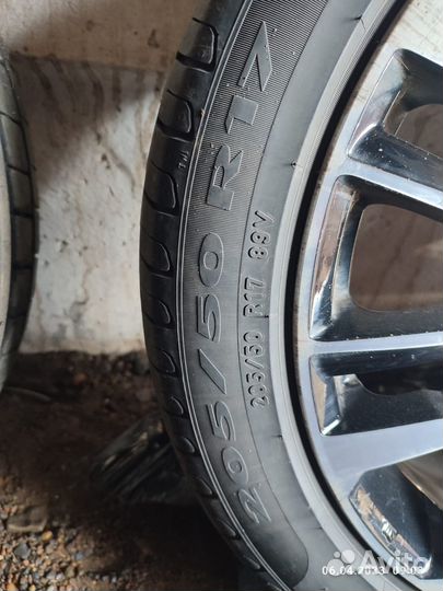 Летняя резина на дисках r17