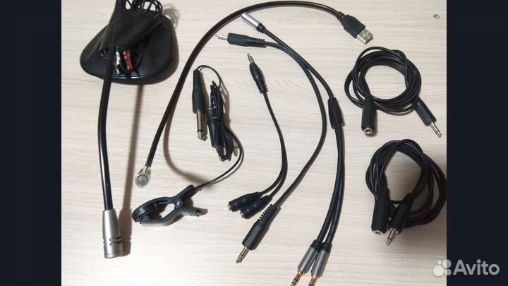 Провода usb, шнуры, микрофон, зарядки