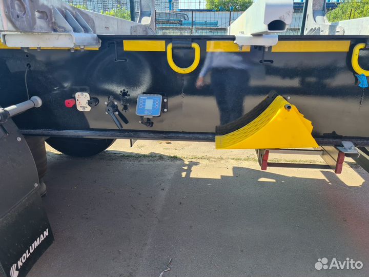 Полуприцеп лесовоз (сортиментовоз) Koluman Сортиментовоз (Лесовоз), 2023