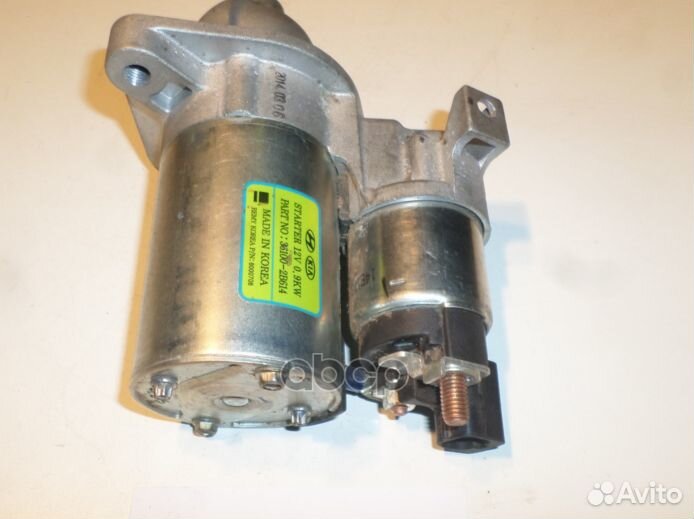 Хендай Солярис 1 Киа рио 3 - генератор стартер