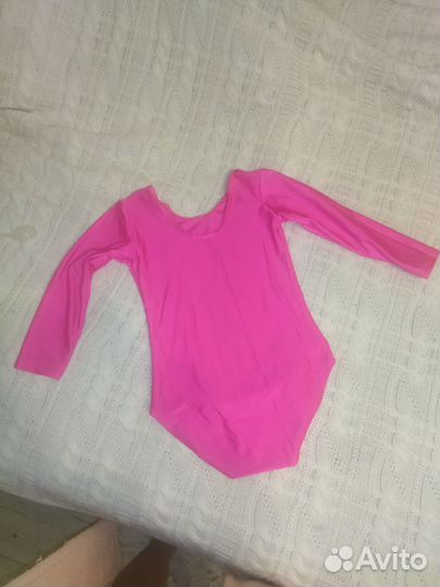 Купальник для девочки для танцев, гимнастики