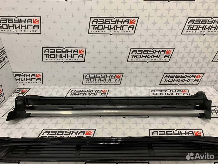 Подножки Toyota Land Cruiser Prado 150 Y6037