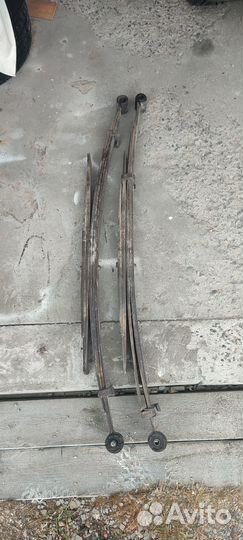 Рессора ford ranger 2