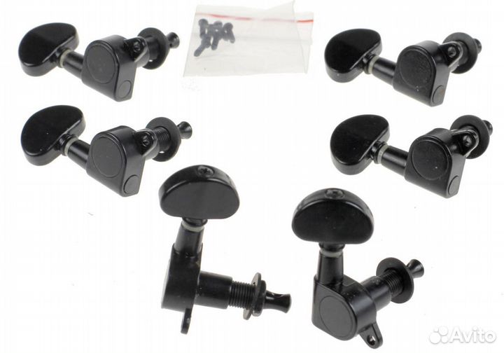 Колки для акустической и электро гитары гровер