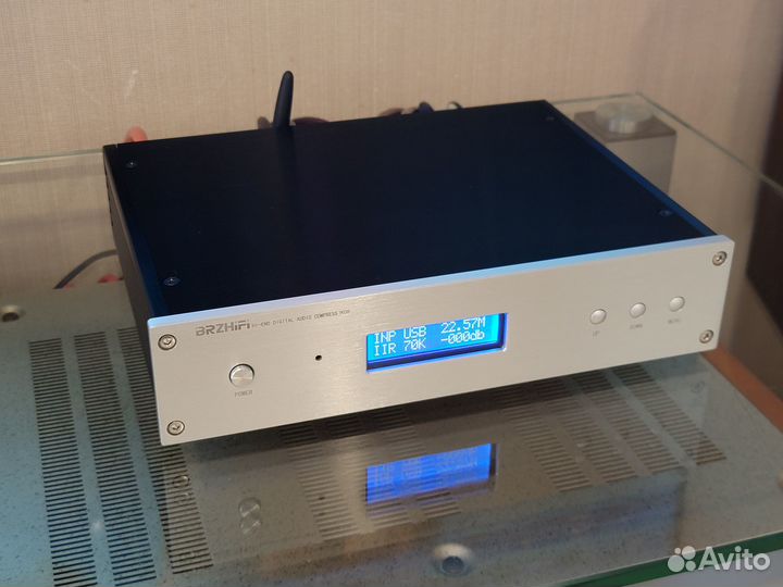 Цап ES9038 PRO DAC Breeze Audio DC200