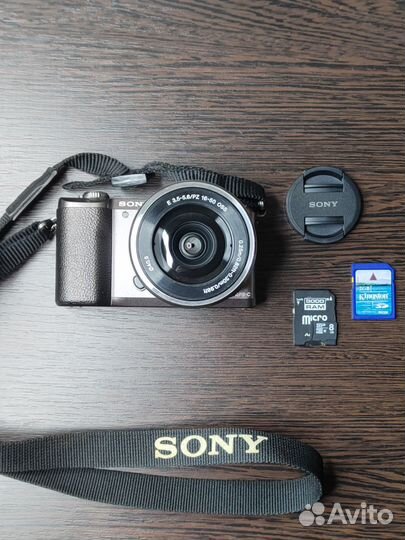 Фотоаппарат sony alpha 5100 как новый