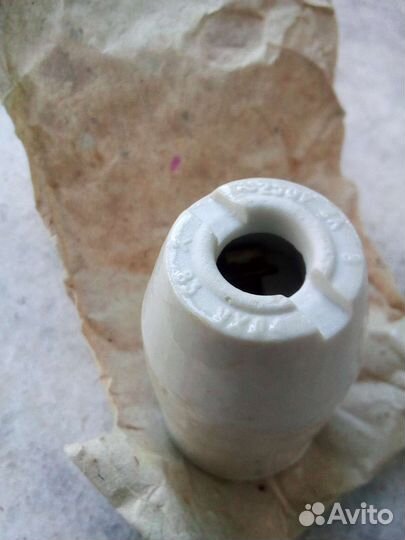 Патрон электрический керамический