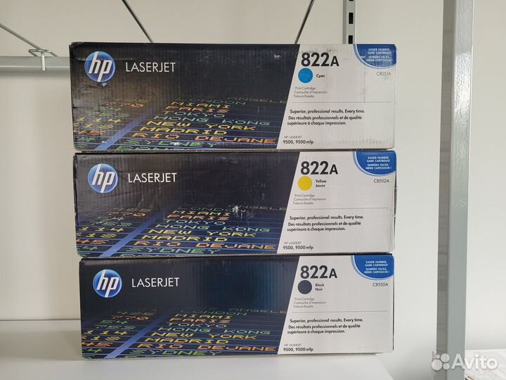 Картриджи HP laserjet