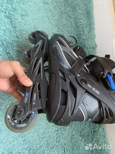 Роликовые коньки мужские 42 размер