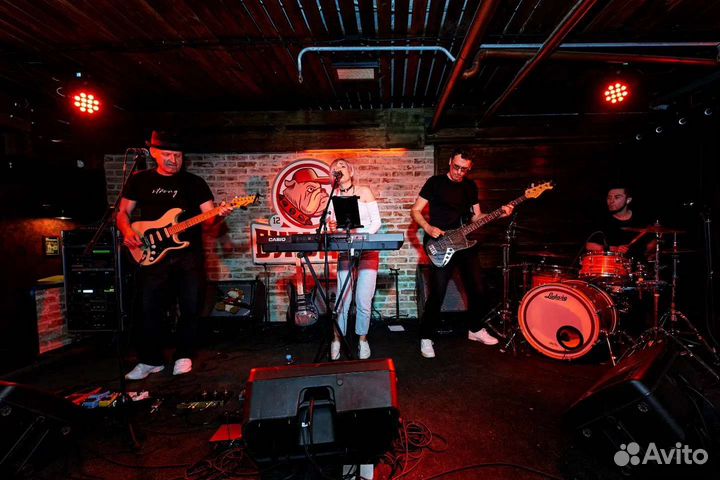 Кавер-группа elixir