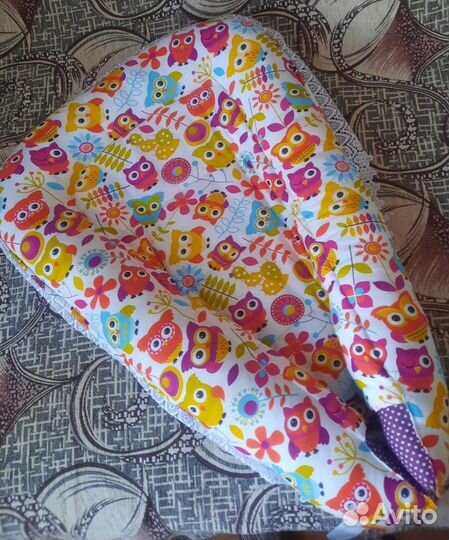 Кокон для новорожденных 2 шт