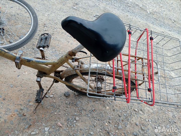 Велосипед складной