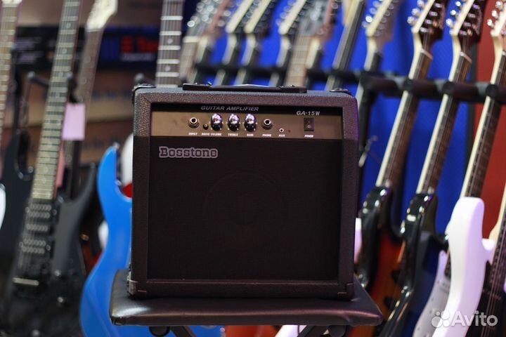 Гитарный комбоусилитель 15Ватт