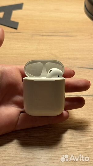 Наушники apple airpods 1