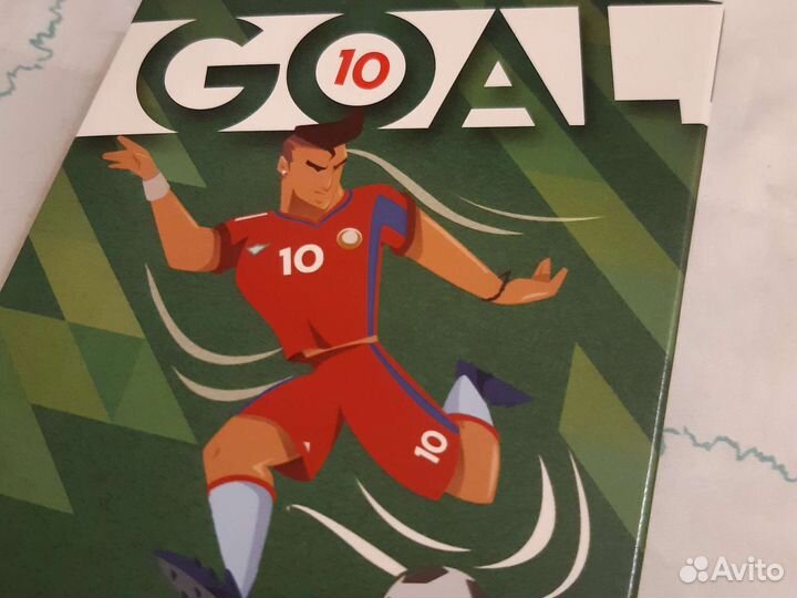 Карточная игра Goal