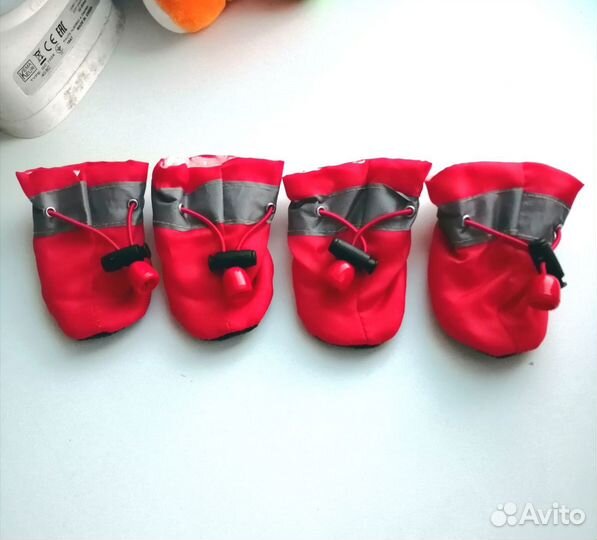 Ботинки зимние для собаки