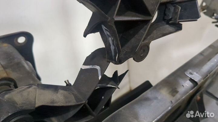 Рамка передняя Ford Focus 3, 2015