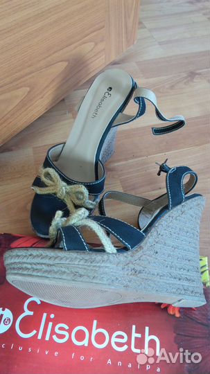 Босоножки женские 37 размер
