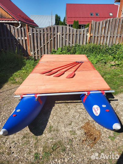 Катамаран Камкур