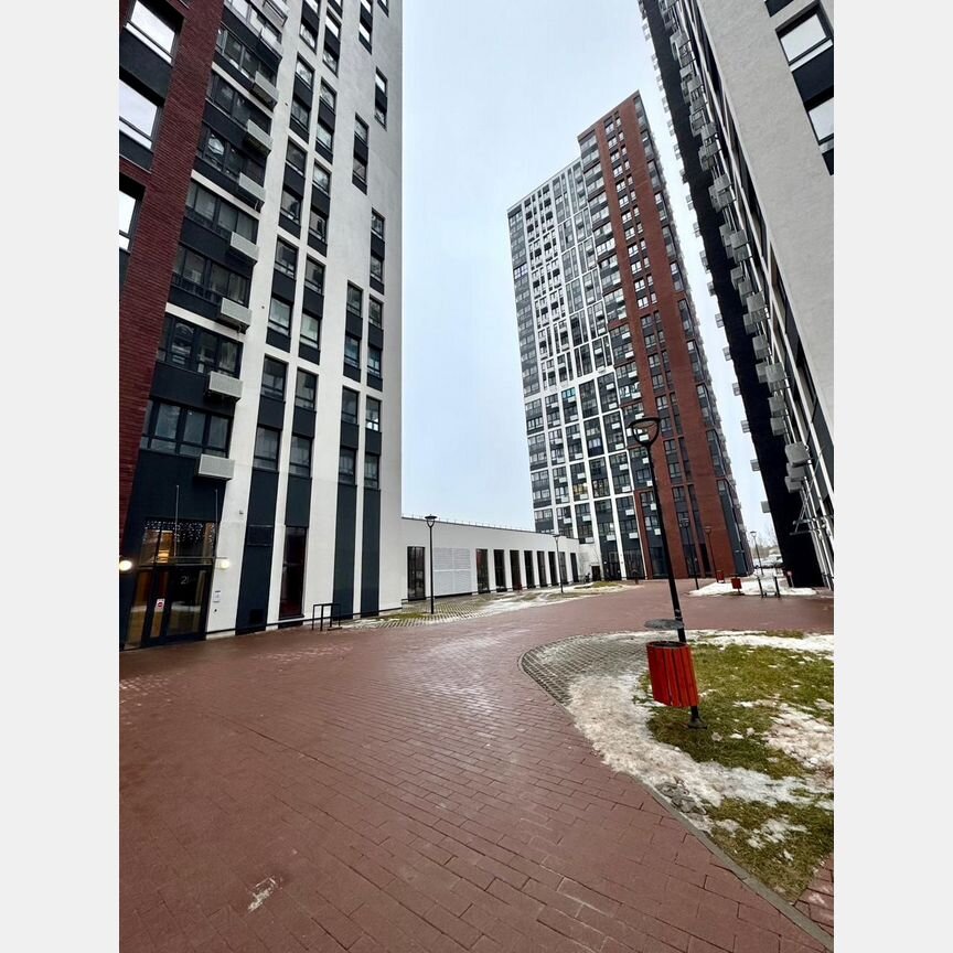 2-к. квартира, 53,9 м², 5/30 эт.