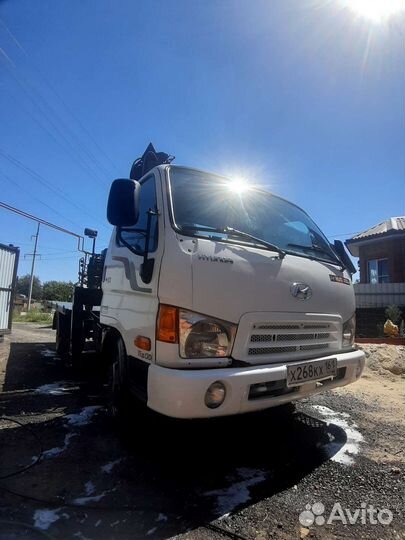 Hyundai HD35 шасси, 2007