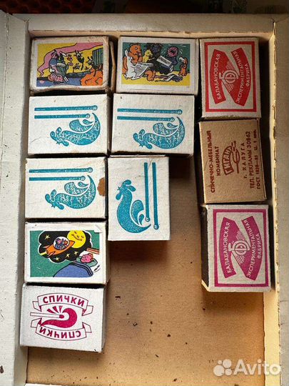 Спички СССР