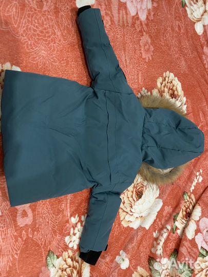 Детский комбинезон с курткой