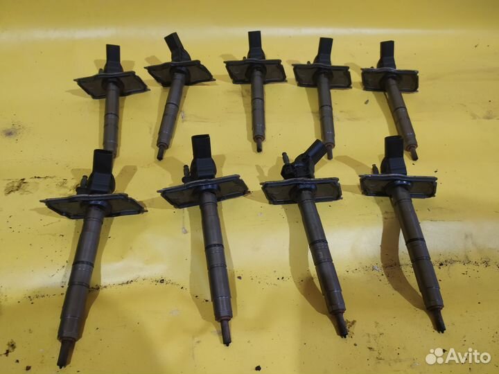 Форсунка дизельная Audi Q7 (4L) 2005-2015