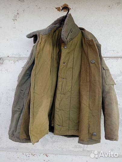 Бушлат военный